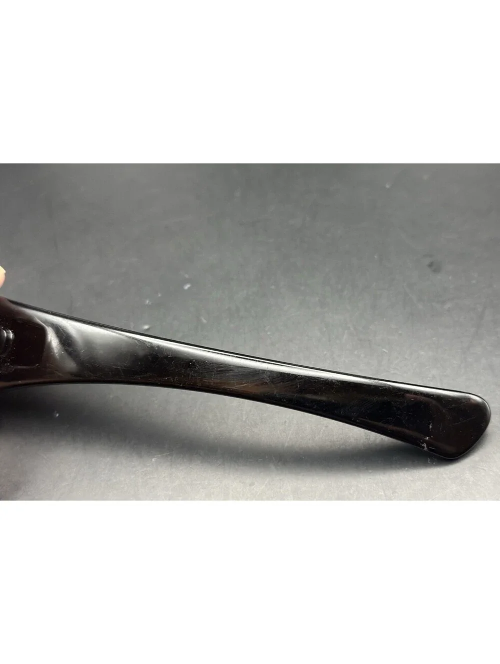 Oakley Hijinx Polished Black OEM Left Replacement Arm